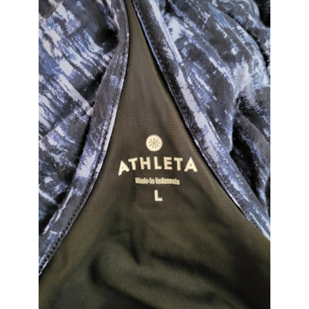 Athleta Cressida Maxi Dress Size L Racer back‎ Tank Maxi Built in Bra - Picture 7 of 7